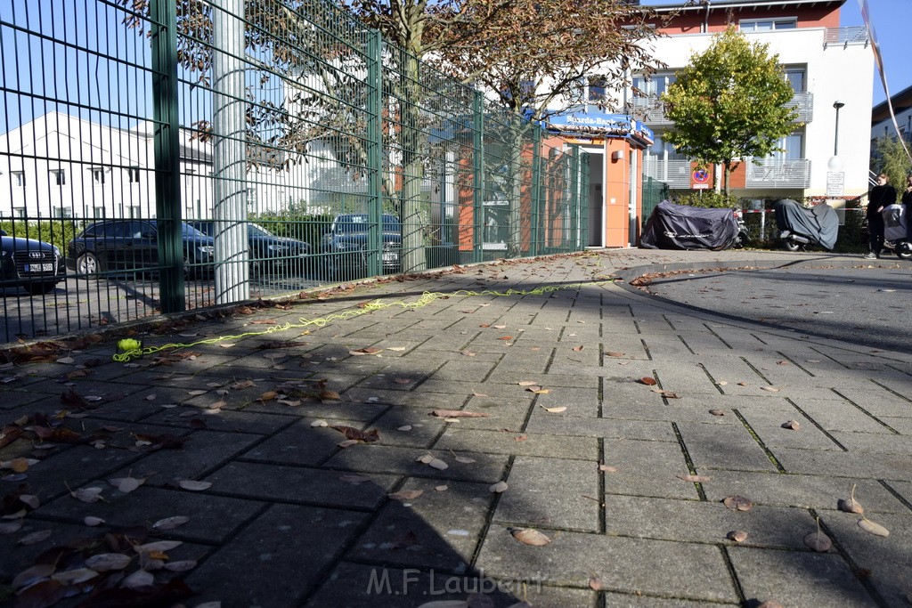 Versuchte Geldautomatensprengung Koeln Nippes Werkstattstr P035.JPG - Miklos Laubert